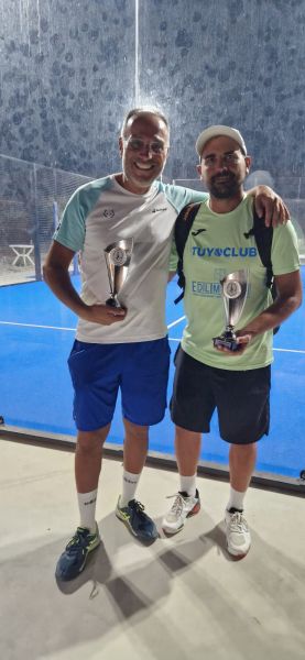 Padel: Fortunato Cantarella e Matias Veron si aggiudicano il torneo Aperipadel