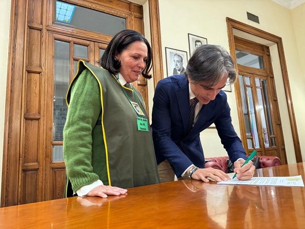 A palazzo San Giorgio il giuramento delle nuove Guardie per l’ambiente ed Ecozoofile.