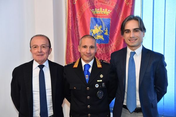 Città Metropolitana, presentati 90 nuovi agenti di Polizia