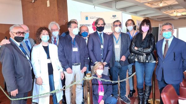 Comune di Reggio Calabria, centro vaccinale a Pellaro