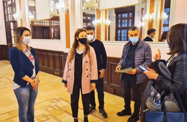 Comune di Reggio Calabria, consegnato il “Grande Albergo Miramare”