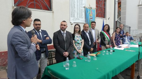 Comune di Reggio Calabria, Falcomatà all'insediamento del comune di Cardeto