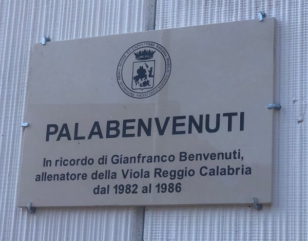 Comune di Reggio Calabria, il Botteghelle intitolato a Gianfranco Benvenuti