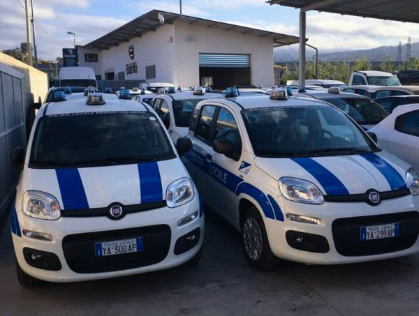 Comune di Reggio Calabria, nuove auto per la Polizia Municipale