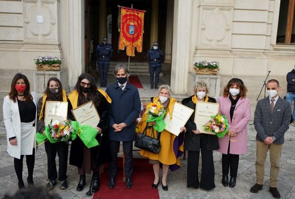 Comune di Reggio Calabria, premio 8 marzo