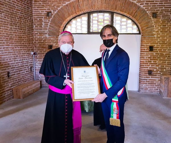 Comune di Reggio Calabria, San Giorgio d'Oro a Monsignor Marcianò