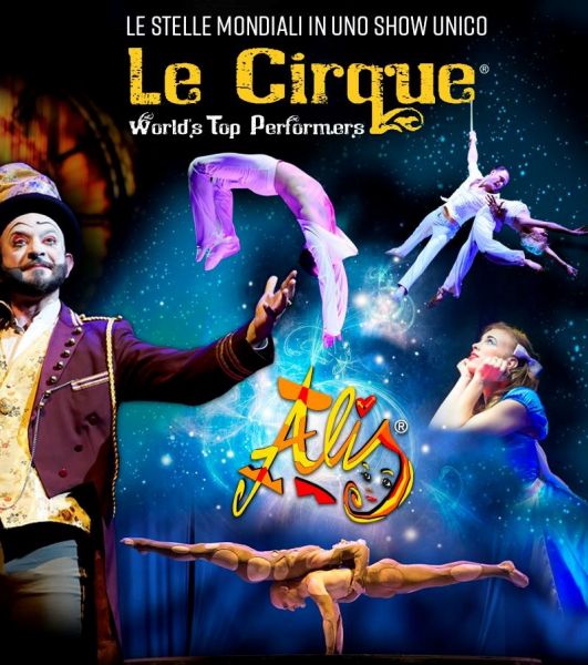 Domani e sabato al Pala Calafiore “ALIS” di Le Cirque Wtp