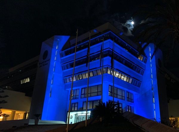 GIORNATA MONDIALE DEL DIABETE “PALAZZO CAMPANELLA” ILLUMINATO DI BLU.