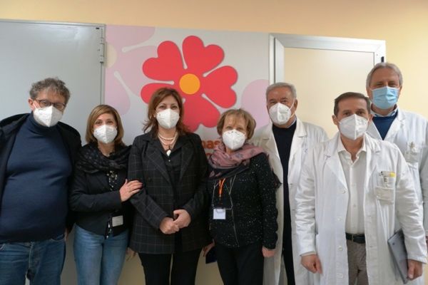 Grande Ospedale Metropolitano, attivo Centro Vaccinazioni