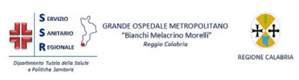 Grande Ospedale Metropolitano, si aggiungono altri 11 positivi