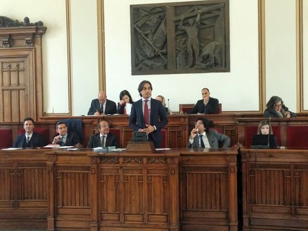 Il sindaco Falcomatà esprime solidarietà all'Assessore Marcianò