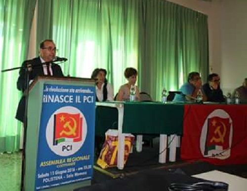 PCI, a Polistena l'Assemblea Costituente Regionale