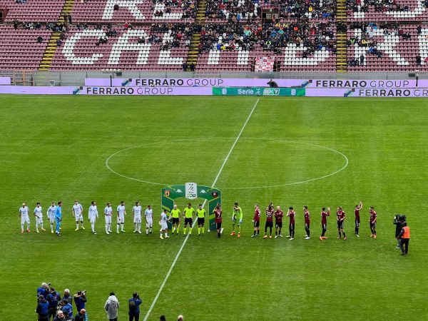 REGGINA - BENEVENTO 2-2: RIMONTA SUBITA E 2 PUNTI BUTTATI