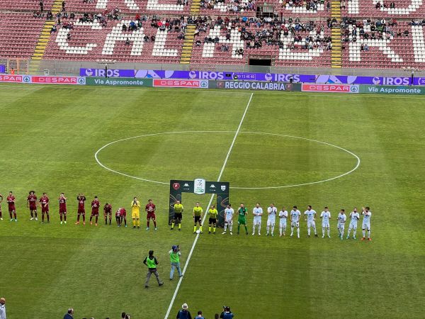 REGGINA - COMO 1-4: poker lariano a Reggio