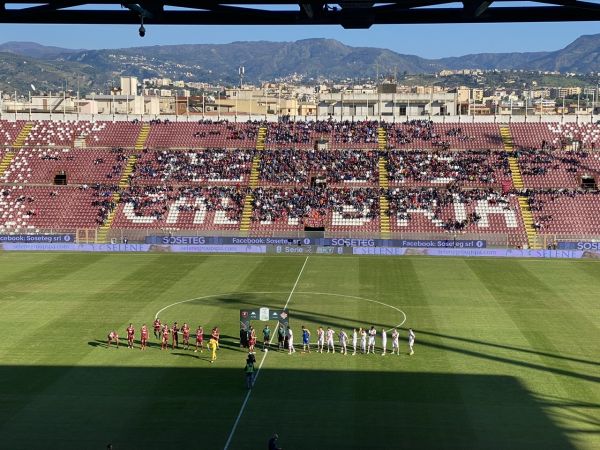 Reggina - Cremonese 1-2: secondo tempo fatale