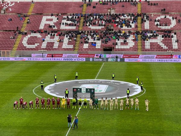 REGGINA - PISA 1-0: la decide Menez