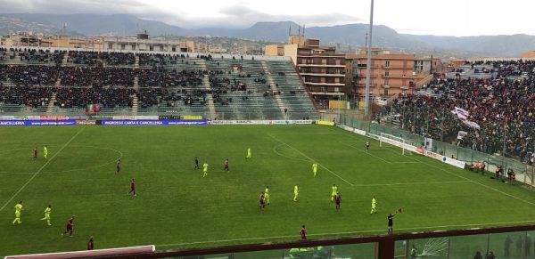 REGGINA - SICULA LEONZIO 0-1, vittoria col minimo sforzo