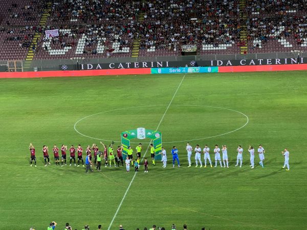 REGGINA - SUDTIROL 4-0: Amaranto vincono e convincono