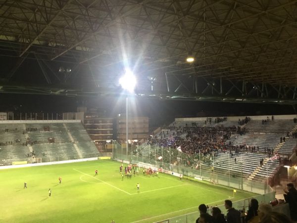 REGGINA - VIBONESE 2-0: Sandomenico fa risorgere la Reggina