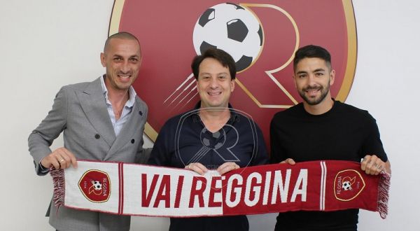Reggina 1914, arriva Dimitrios Sounas