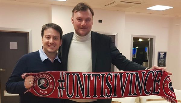 Reggina 1914, arriva Germán Gustavo Denis