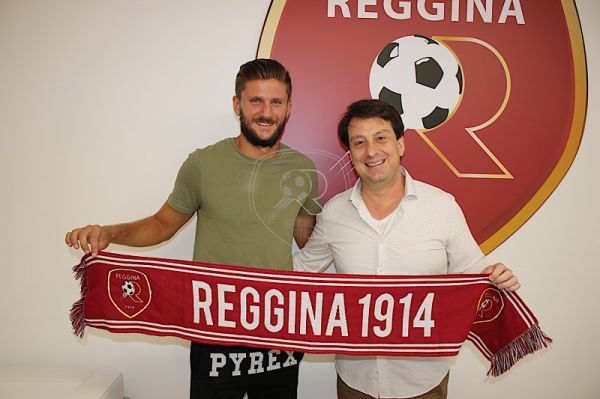 Reggina 1914, biennale per Nicolò Bianchi