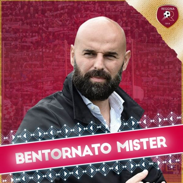 Reggina 1914, Stellone è il nuovo allenatore