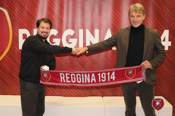 Reggina, Baroni nuovo allenatore