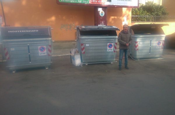 Reggio Calabria, Zimbalatti annuncia nuovi contenitori per i rifiuti