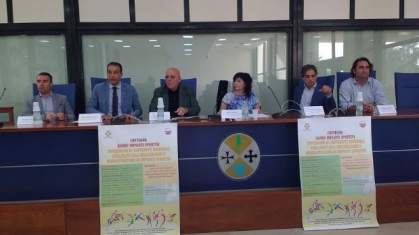 Regione Calabria, convegno sul Bando Edilizia Sportiva