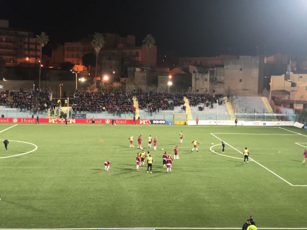 SIRACUSA - REGGINA 0-2: Amaranto concreti e vincenti sbancano il De Simone