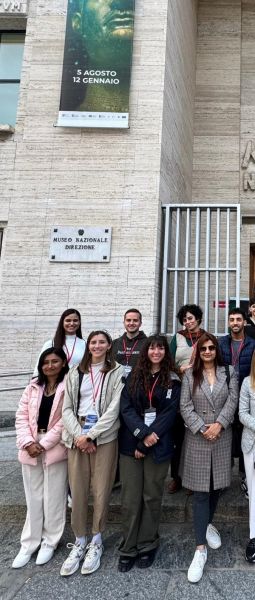 ACCOLTI DALLA SENATRICE MINASI GLI STUDENTI DELLA SUMMER PEACE UNIVERSITY
