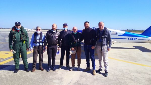 Aero Club dello Stretto, traferita la Madonna di Loreto