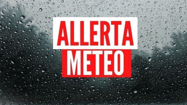 Allerta Meteo Arancione su Reggio Calabria il 19/10