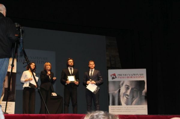 Associazione Falcone e Borsellino, premio nazionale a Claudio Cordova