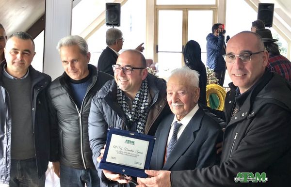 ATAM Reggio Calabria, targa per abbonato longevo