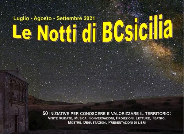 BC Sicilia, 50 iniziative per conoscere e valorizzare il territorio
