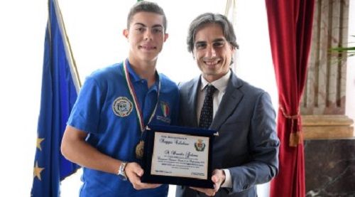 Città Metropolitana, Galimi campione del mondo di Surfcasting