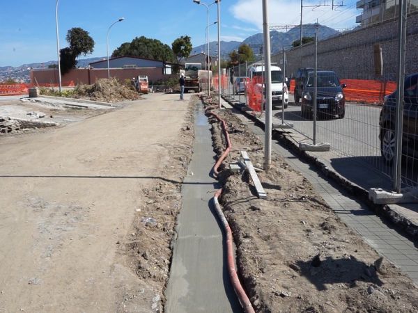 Comune di Reggio Calabria, al via i lavori sul lungomare di Pellaro