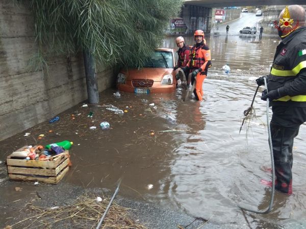 Comune di Reggio Calabria, allerta meteo