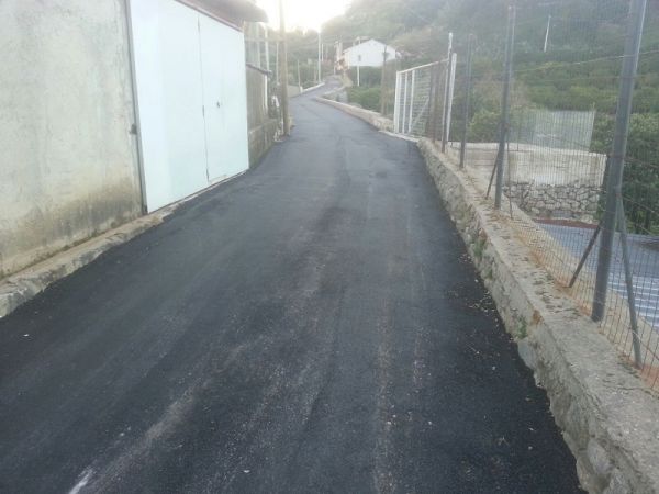 Comune di Reggio Calabria, completati i lavori di via Malpasso a Rosalì