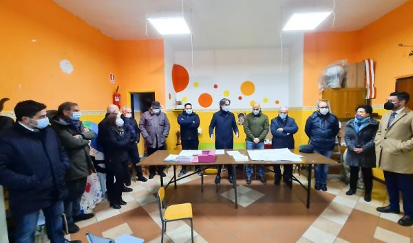 Comune di Reggio Calabria, consegna lavori strada Armo - Santa Venere