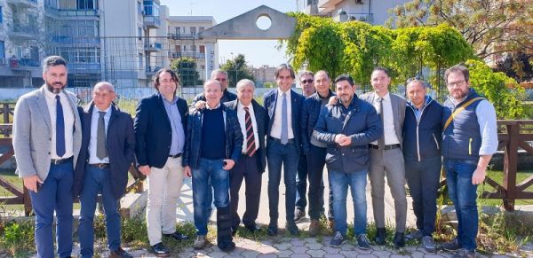 Comune di Reggio Calabria, consegnati lavori Parco Botteghelle