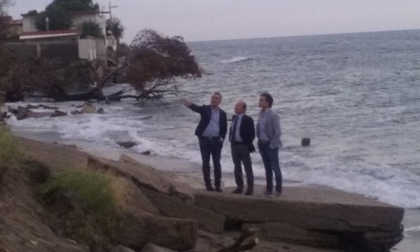 Comune di Reggio Calabria, divieto di balneazione
