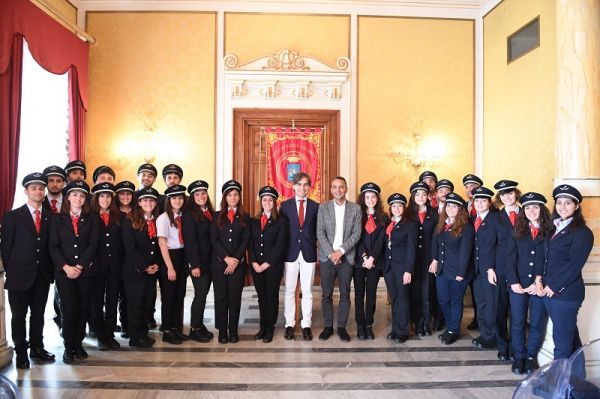 Comune di Reggio Calabria, giuramento nuovi Capitreno