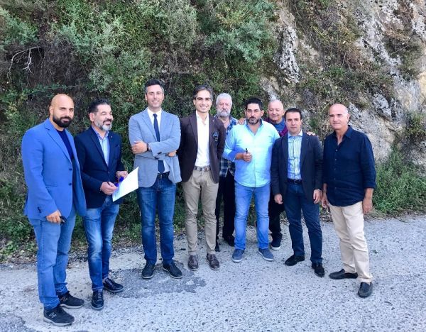 Comune di Reggio Calabria, lavori strada Armo-Santa Venere