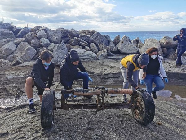 Comune di Reggio Calabria, pulizia Parco lineare Sud