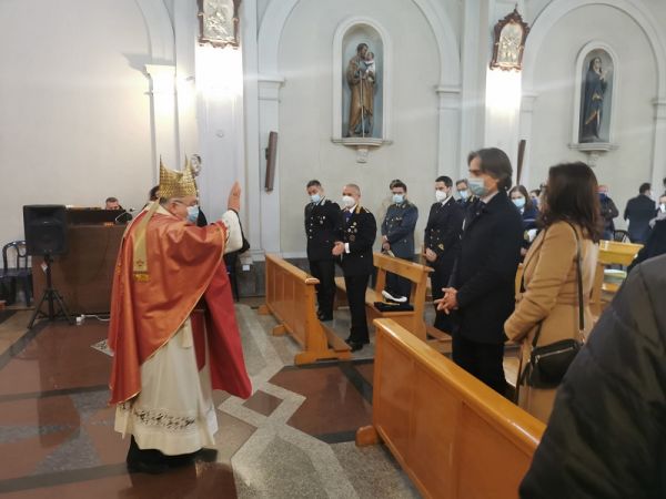 Comune di Reggio Calabria, ricorrenza protettore della Polizia Municipale