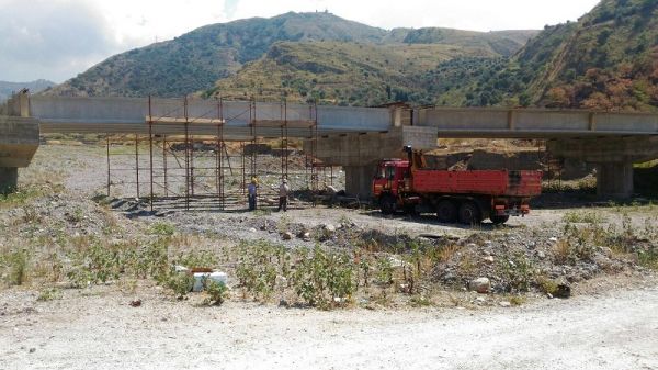 Comune di Reggio Calabria, ripartono i lavori per il ponte di Paterriti