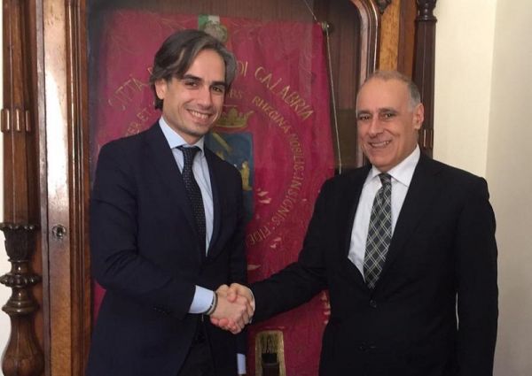 Comune di Reggio Calabria, Sindaco riceve Questore